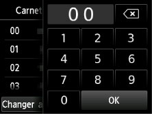 figure : écran tactile